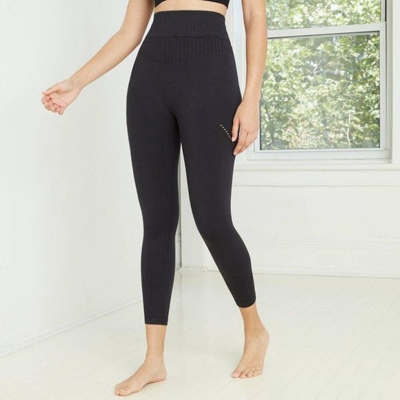 JoyLab Pants & Jumpsuits Joylab Black High Waisted Seamless